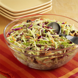 Sweet and Tangy Broccoli Slaw